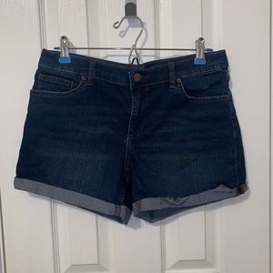 Soho Jean Shorts